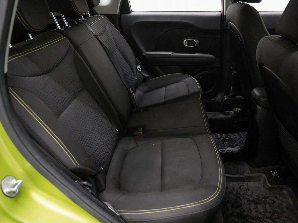 Киа Соул б/у, 2014, Механическая. Фото: #8