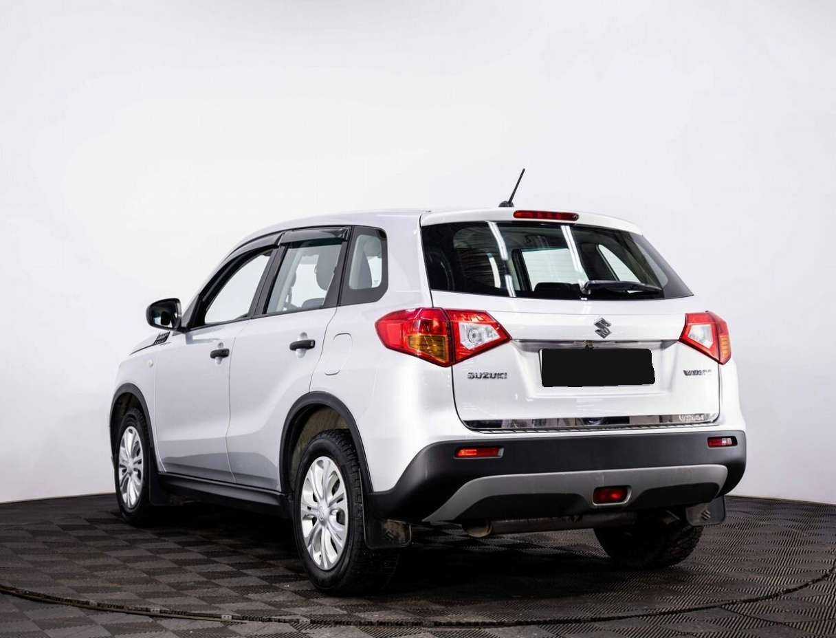 Сузуки Витара б/у, 2015, Автоматическая. Фото: #3