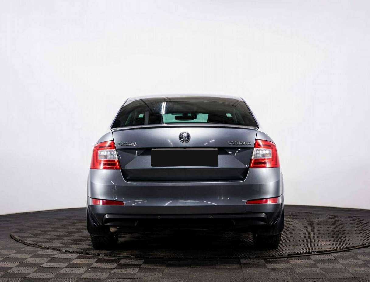 Шкода Октавия б/у, 2016, Роботизированная. Фото: #4