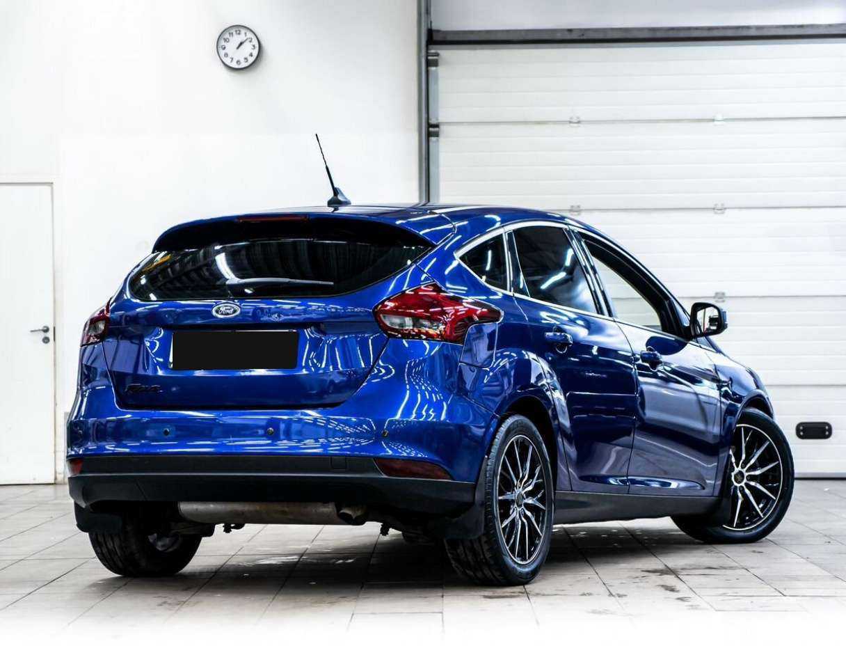 Форд Фокус б/у, 2017, Роботизированная. Фото: #2