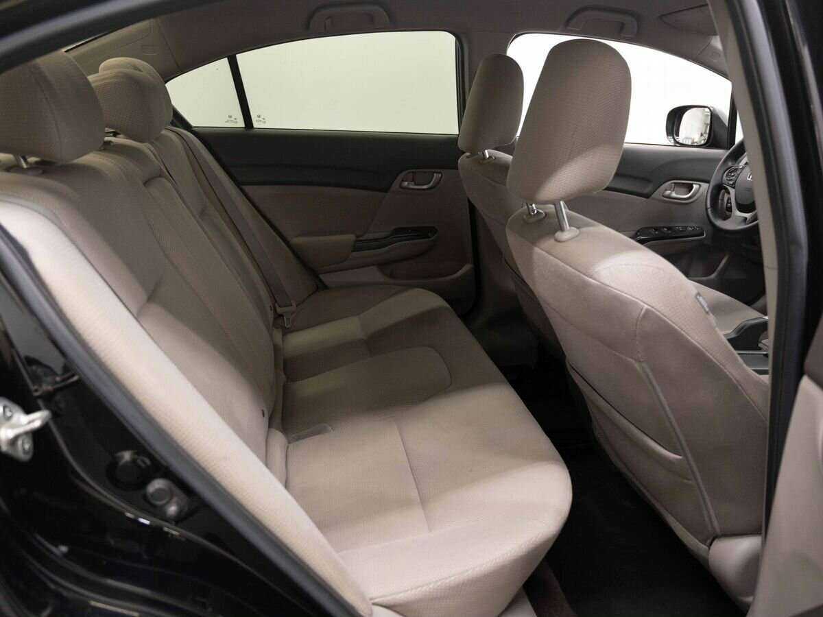 Хонда Цивик б/у, 2012, Автоматическая. Фото: #9