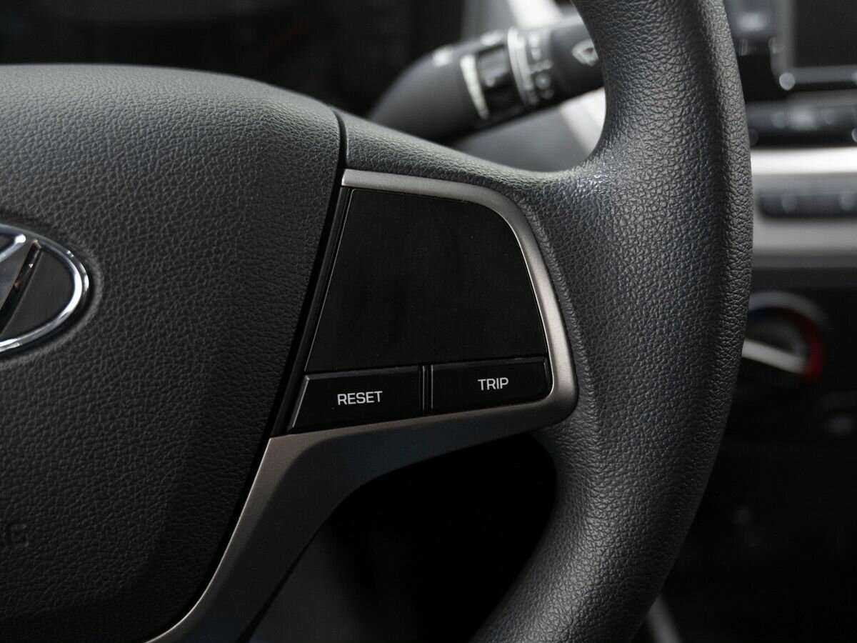 Хендай Солярис б/у, 2019, Автоматическая. Фото: #12