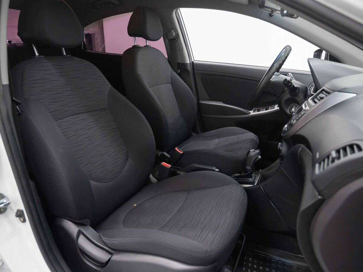 Хендай Солярис б/у, 2014, Автоматическая. Фото: #12