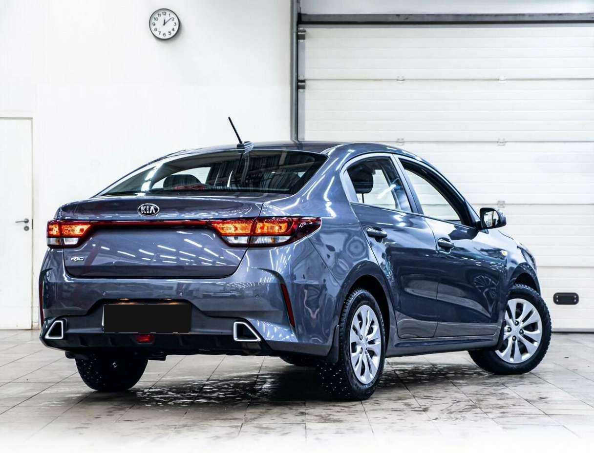 Киа Рио б/у, 2021, Автоматическая. Фото: #2