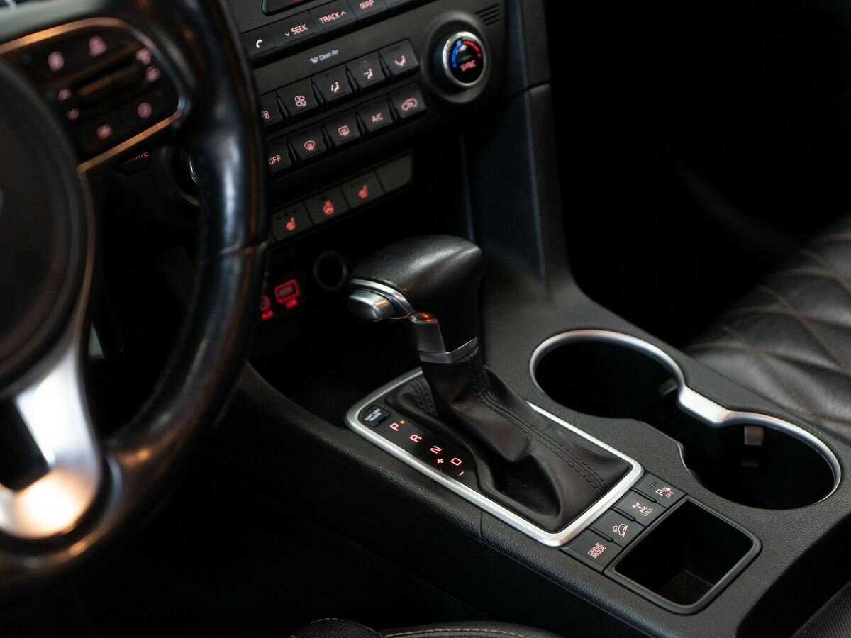 Киа Спортейдж б/у, 2016, Автоматическая. Фото: #9