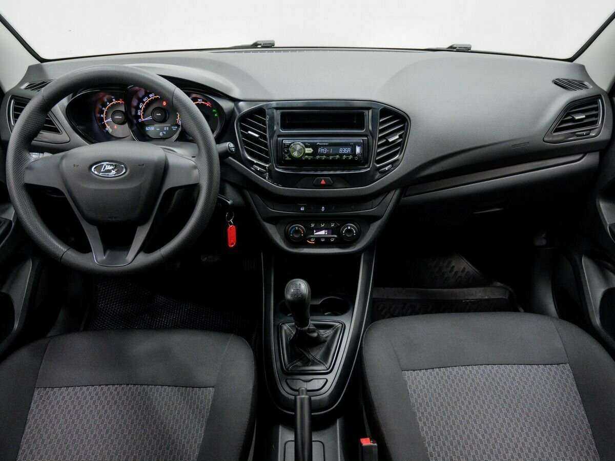 Лада (ВАЗ) Веста б/у, 2020, Механическая. Фото: #9