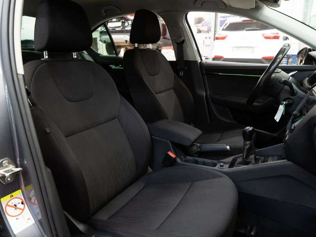 Шкода Октавия б/у, 2018, Механическая. Фото: #8