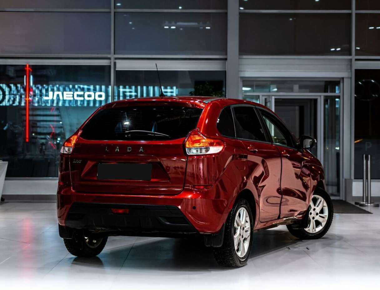 Лада (ВАЗ) ИКСРЭЙ б/у, 2016, Роботизированная. Фото: #2