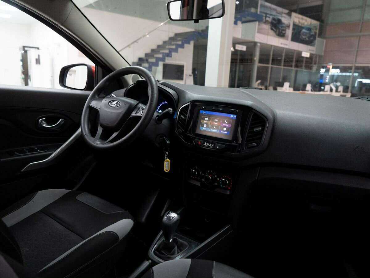 Лада (ВАЗ) ИКСРЭЙ б/у, 2016, Роботизированная. Фото: #14