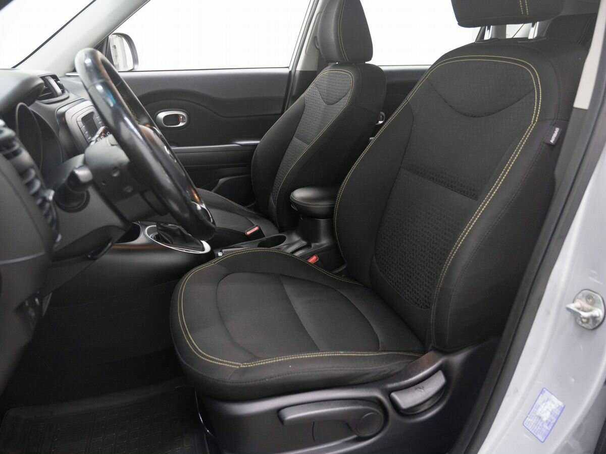 Киа Соул б/у, 2016, Автоматическая. Фото: #7