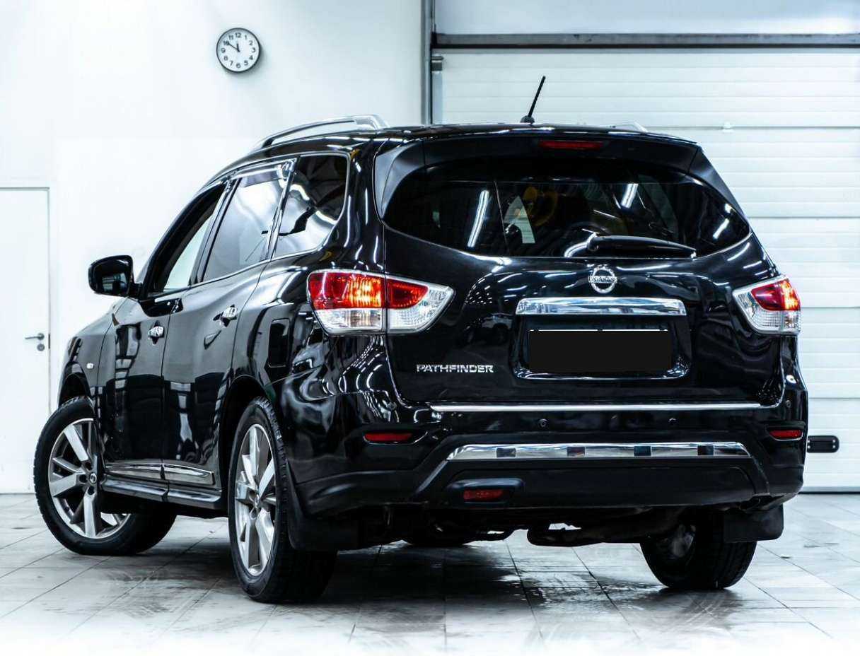 Ниссан Патфайндер б/у, 2015, Вариатор. Фото: #3