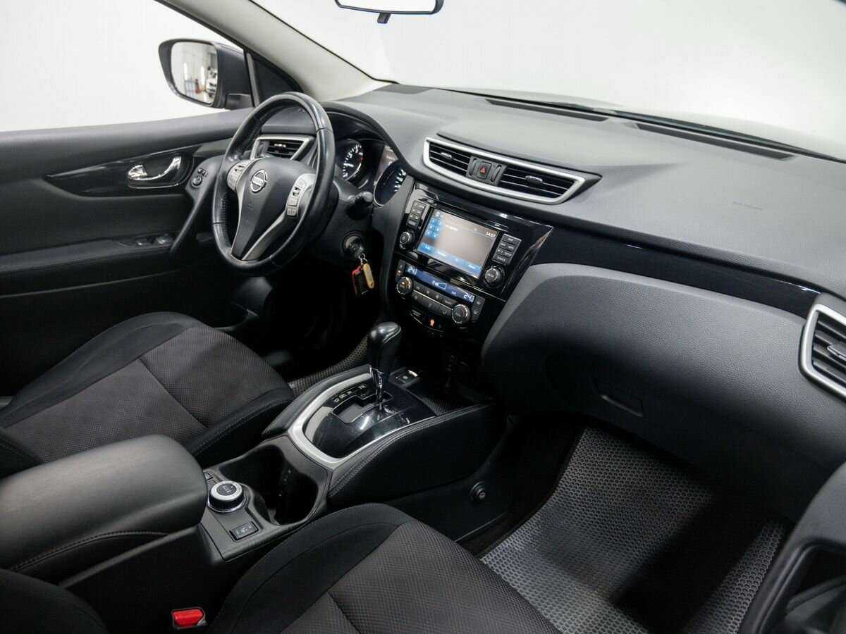 Ниссан Кашкай б/у, 2014, Вариатор. Фото: #7