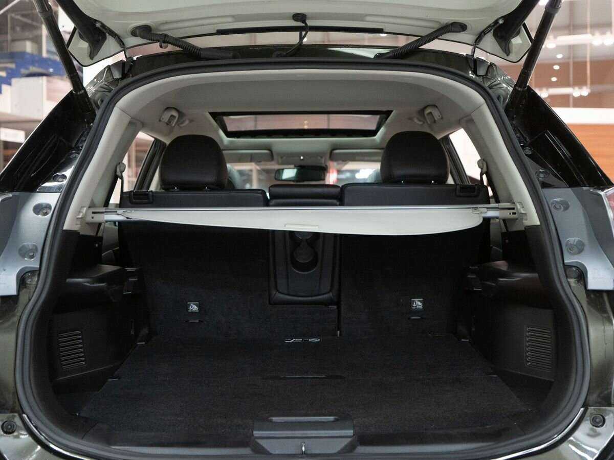 Ниссан Икс-Трейл б/у, 2016, Вариатор. Фото: #7