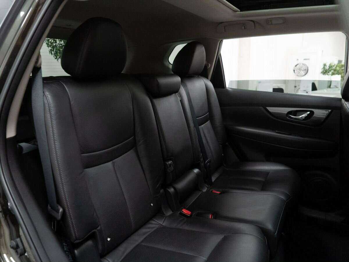 Ниссан Икс-Трейл б/у, 2016, Вариатор. Фото: #9