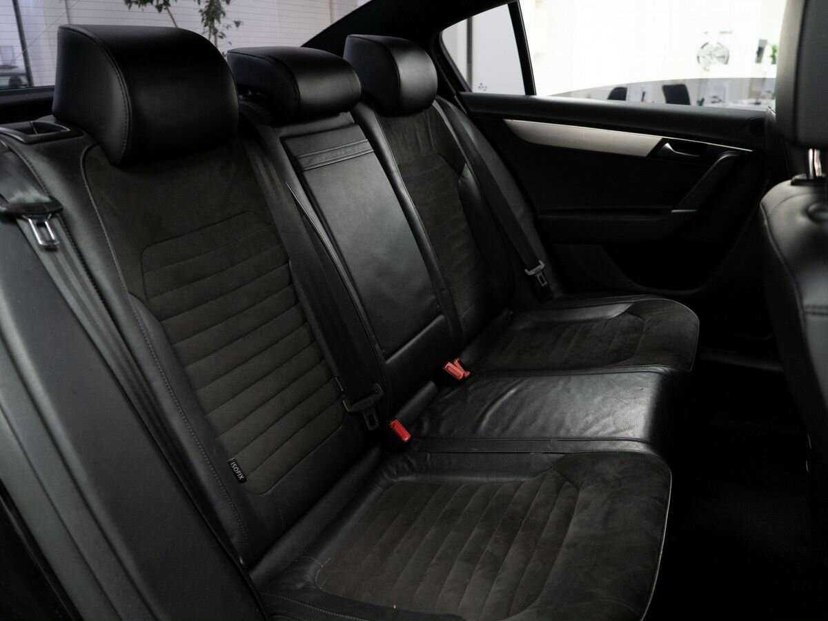 Фольксваген Пассат б/у, 2013, Роботизированная. Фото: #10