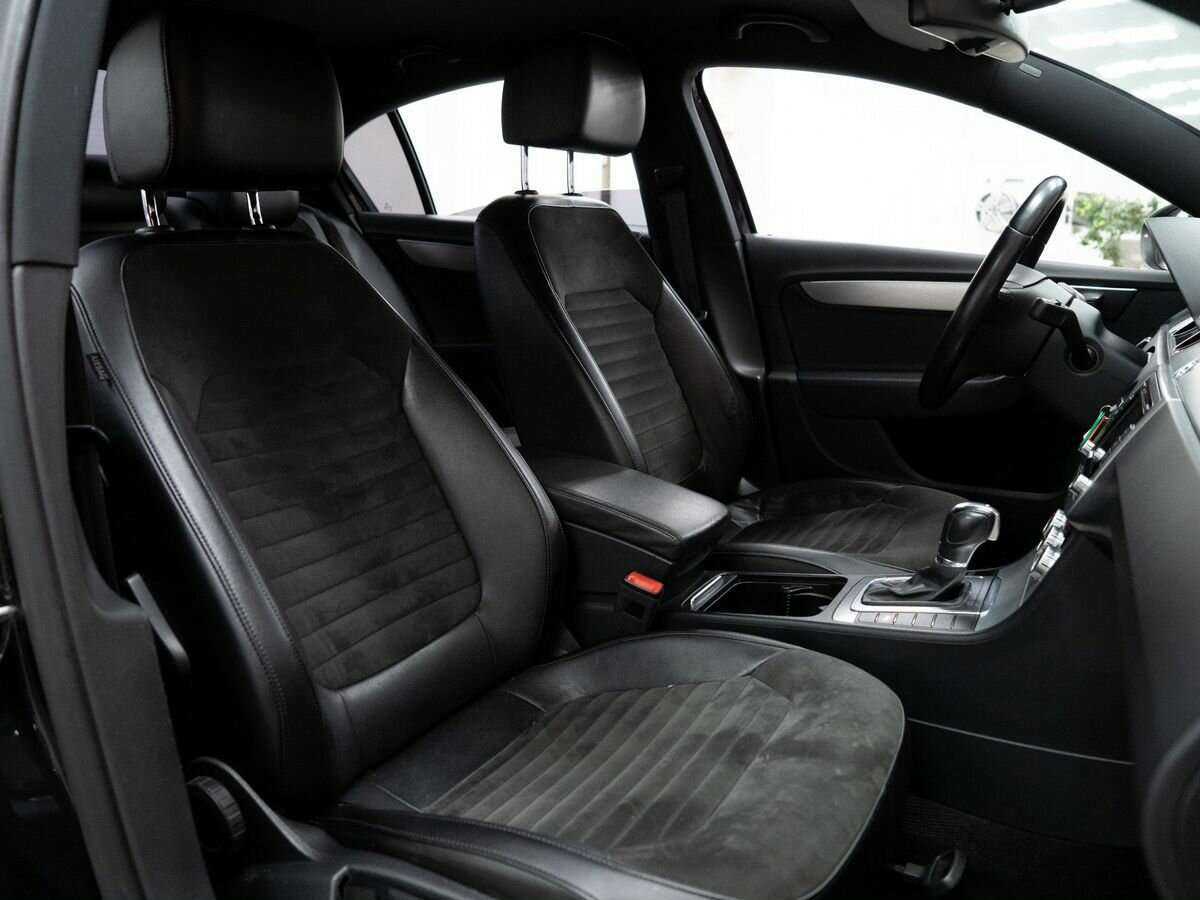 Фольксваген Пассат б/у, 2013, Роботизированная. Фото: #11