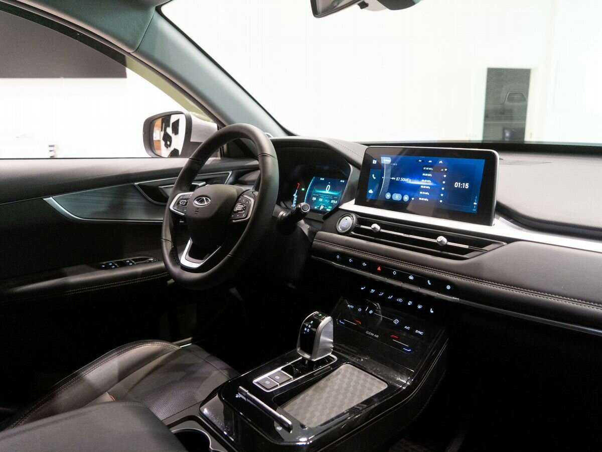 Чери Тигго 7 Про б/у, 2022, Вариатор. Фото: #20