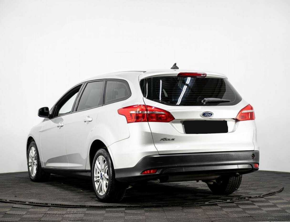 Форд Фокус б/у, 2018, Роботизированная. Фото: #3