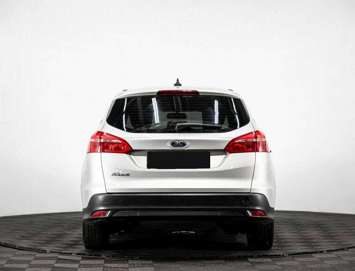 Форд Фокус б/у, 2018, Роботизированная. Фото: #4