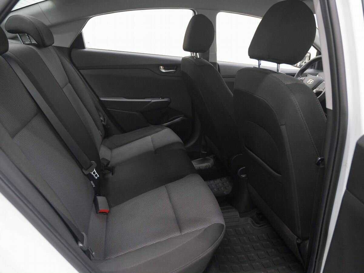 Хендай Солярис б/у, 2020, Автоматическая. Фото: #9