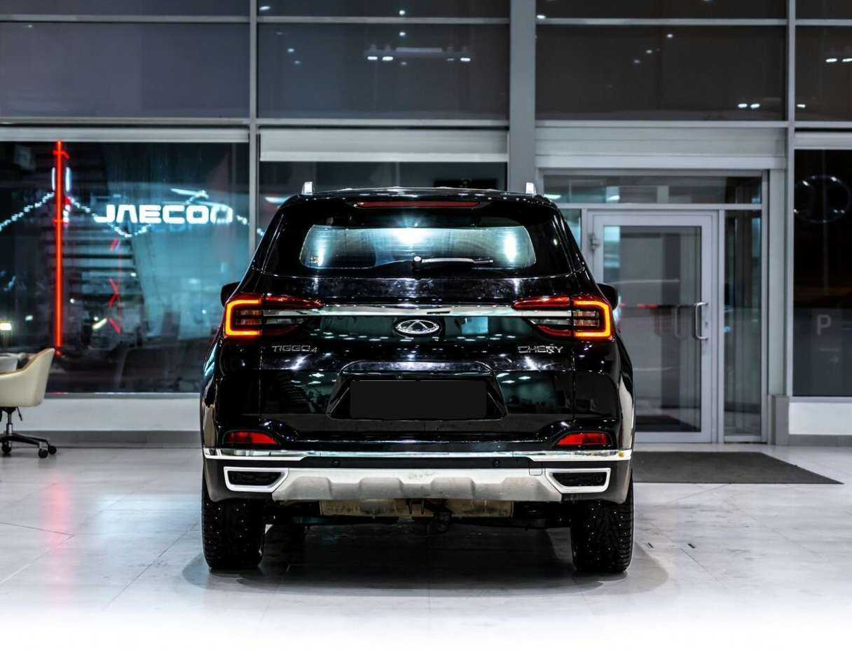 Чери Тигго 4 б/у, 2019, Вариатор. Фото: #4