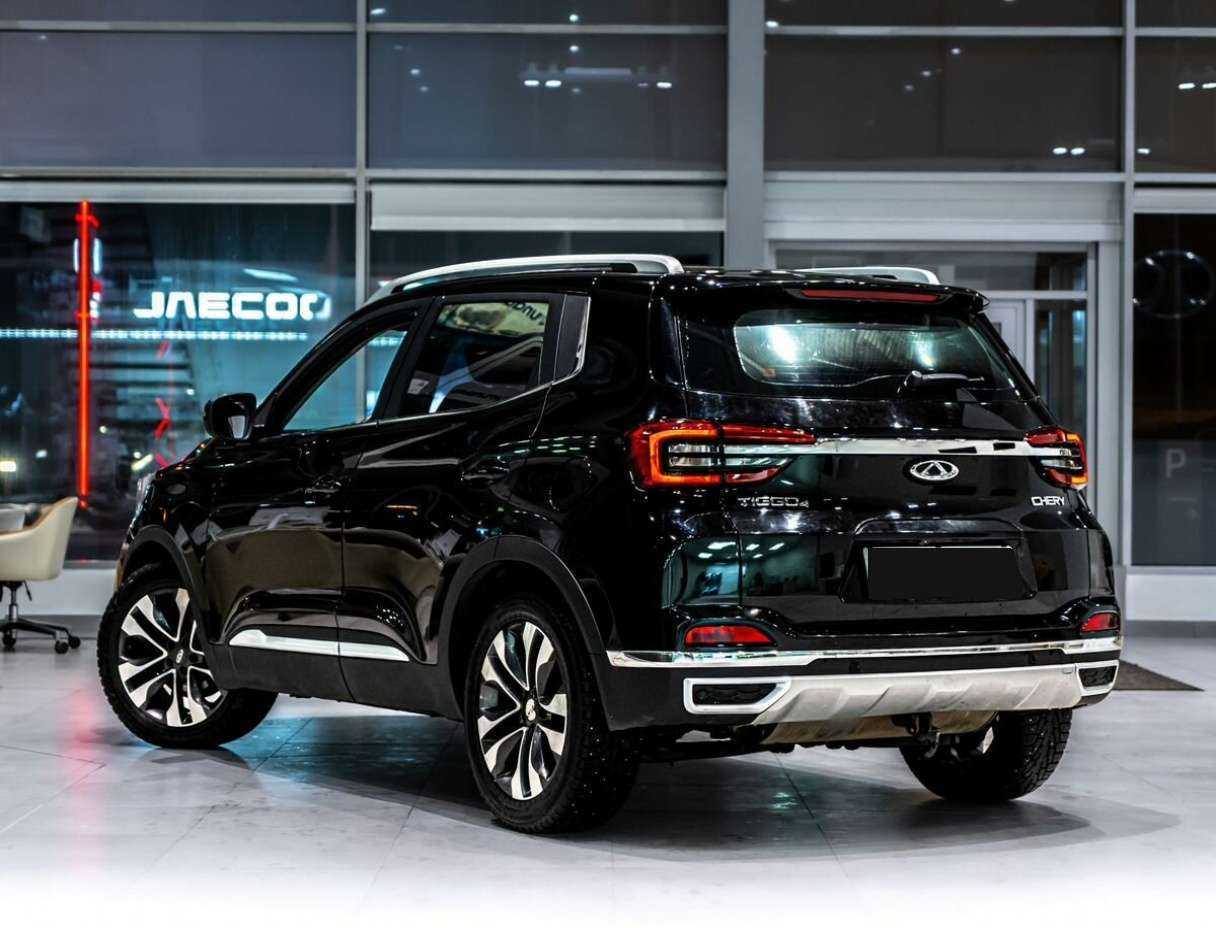 Чери Тигго 4 б/у, 2019, Вариатор. Фото: #5