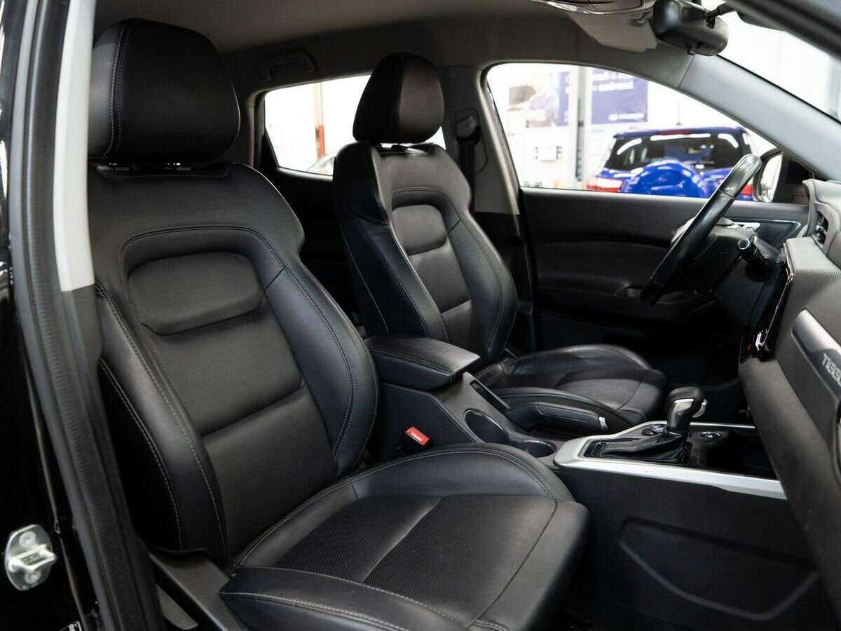 Чери Тигго 4 б/у, 2019, Вариатор. Фото: #10