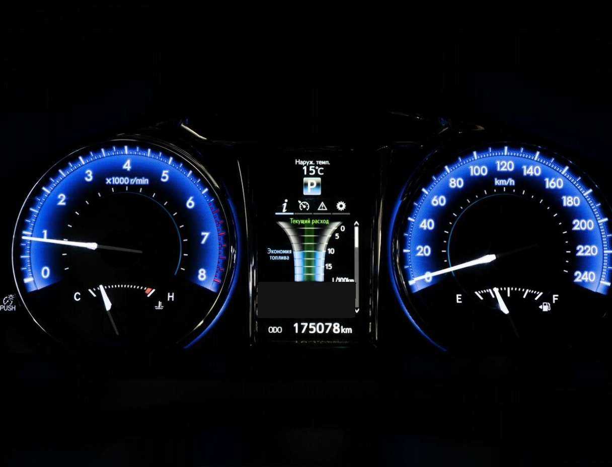 Тойота Камри б/у, 2016, Автоматическая. Фото: #11