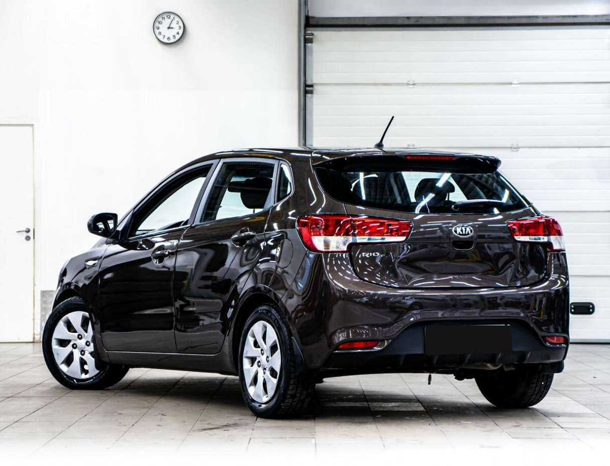 Киа Рио б/у, 2015, Автоматическая. Фото: #3
