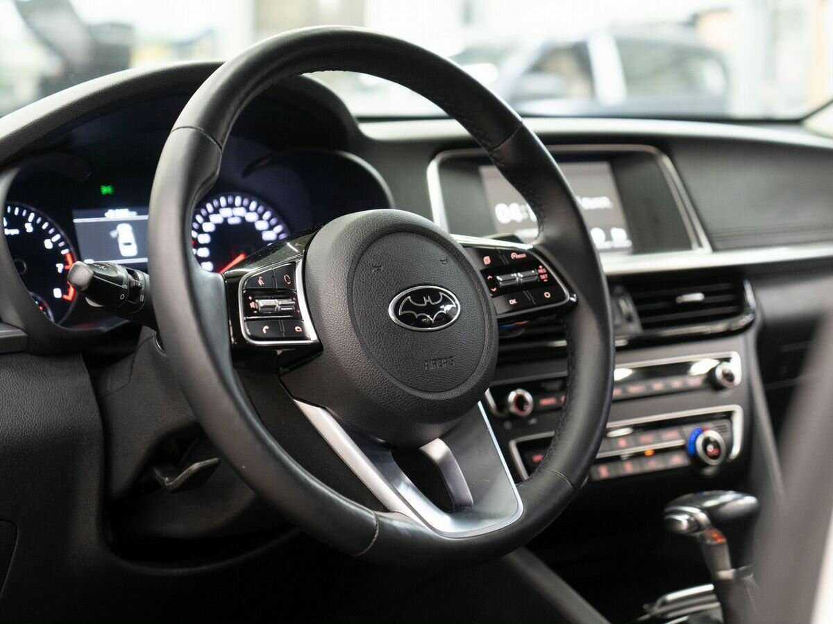 Киа Оптима б/у, 2019, Автоматическая. Фото: #4