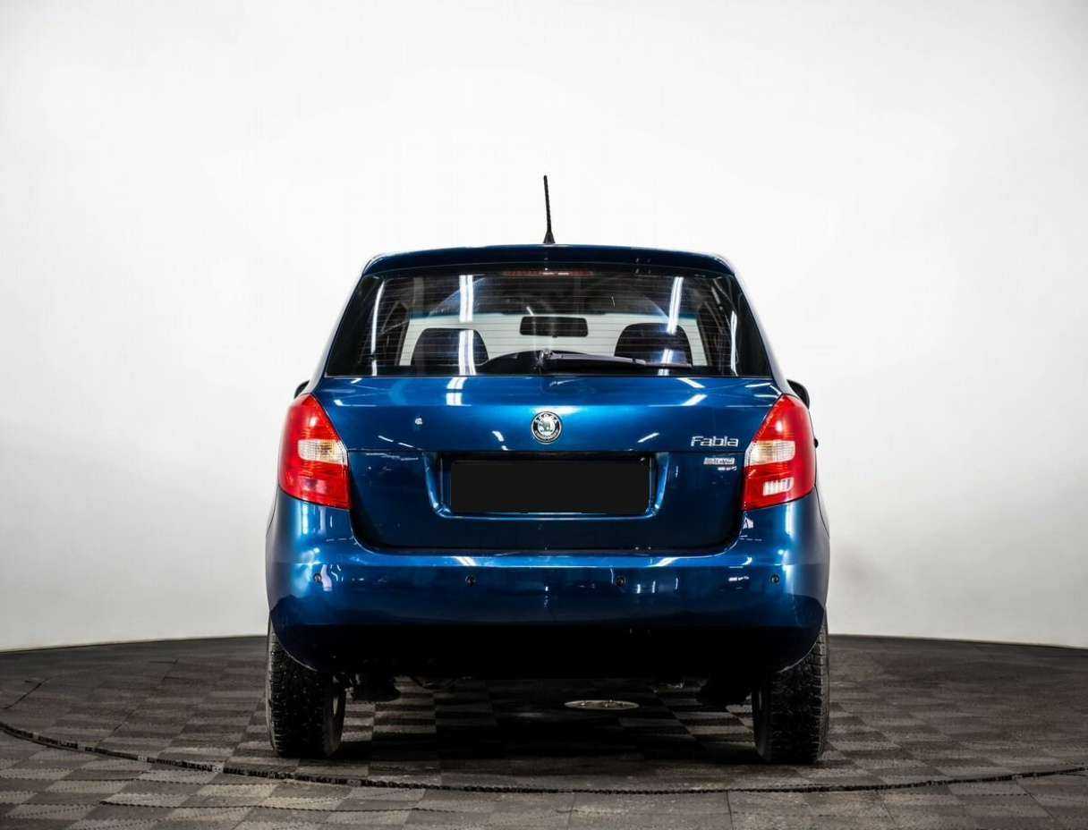 Шкода Фабия б/у, 2012, Механическая. Фото: #4