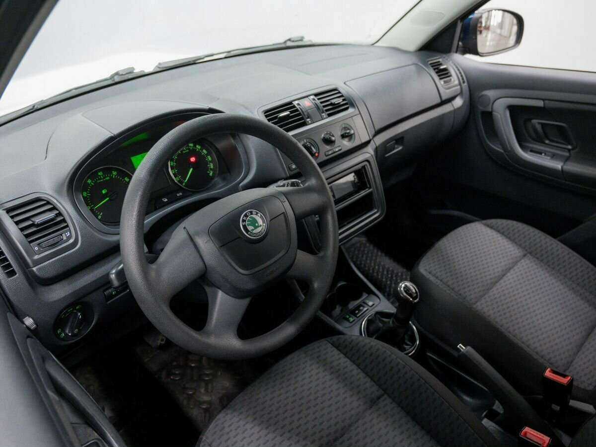 Шкода Фабия б/у, 2012, Механическая. Фото: #13