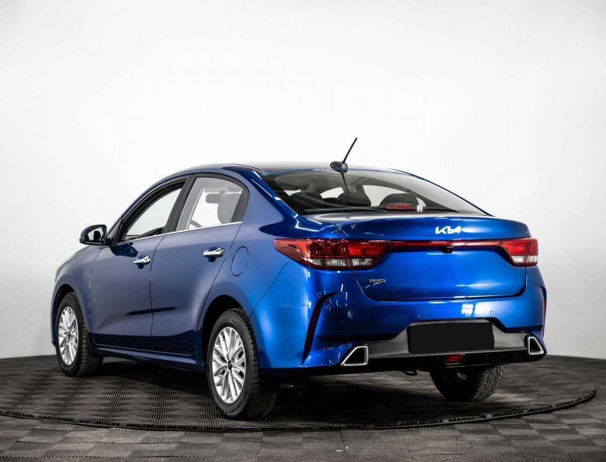 Киа Рио б/у, 2022, Автоматическая. Фото: #3