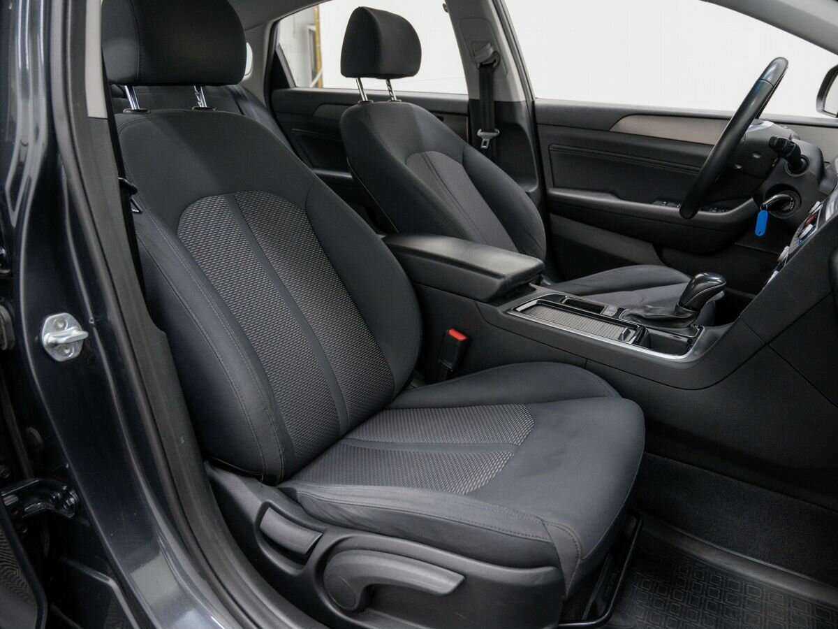 Хендай Соната б/у, 2017, Автоматическая. Фото: #8