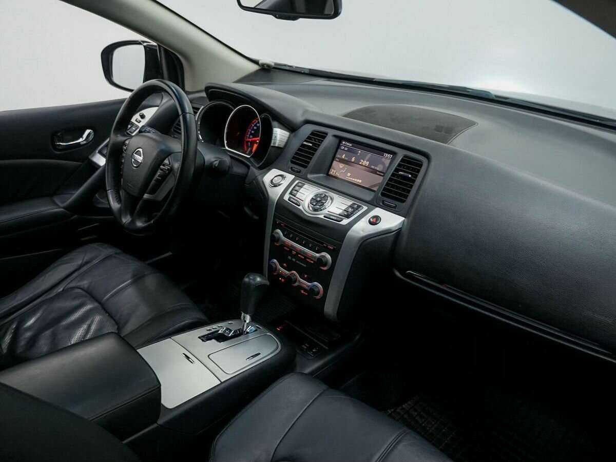 Ниссан Мурано б/у, 2012, Вариатор. Фото: #6