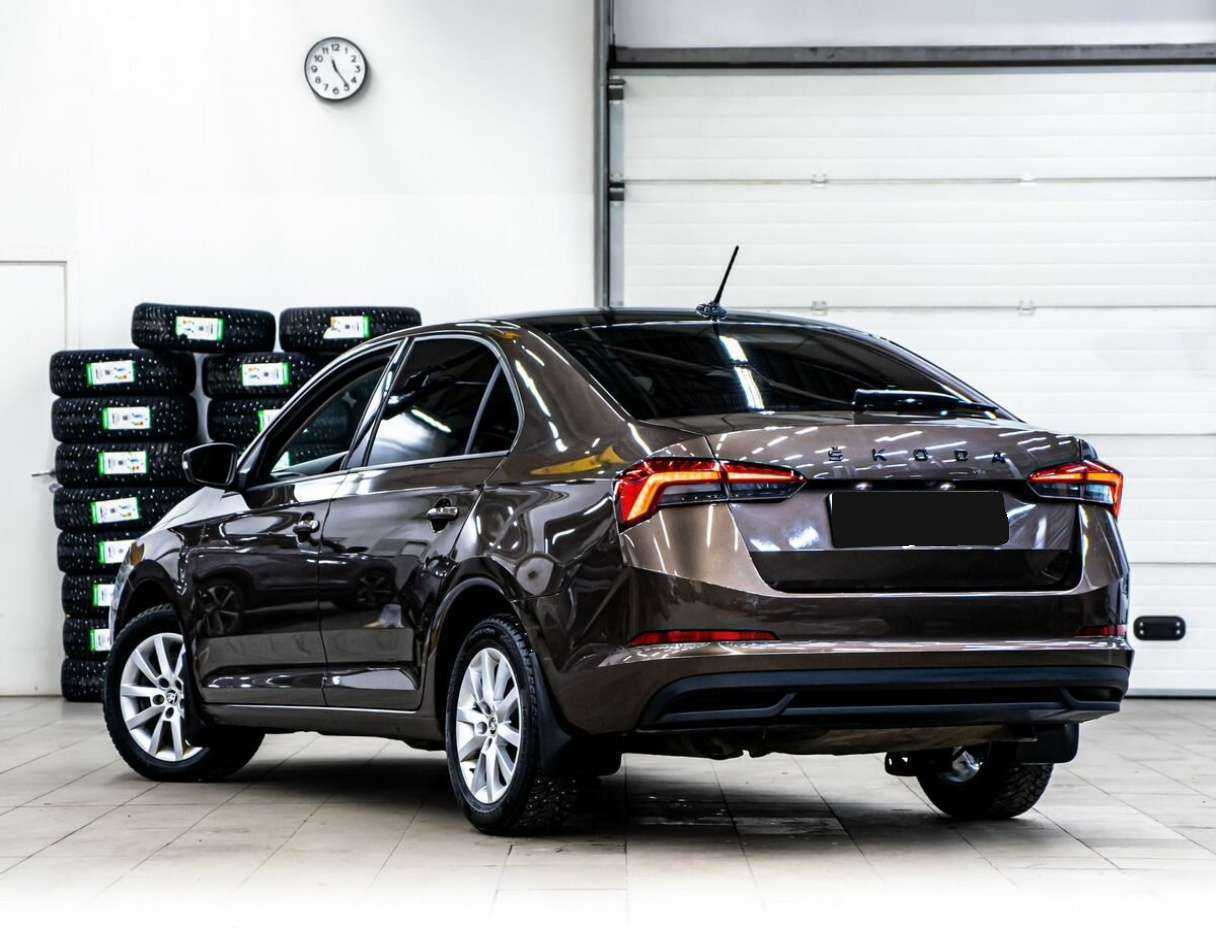 Шкода Рапид б/у, 2021, Роботизированная. Фото: #3