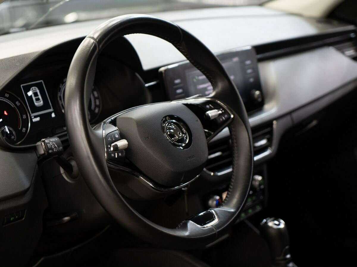 Шкода Рапид б/у, 2021, Роботизированная. Фото: #4