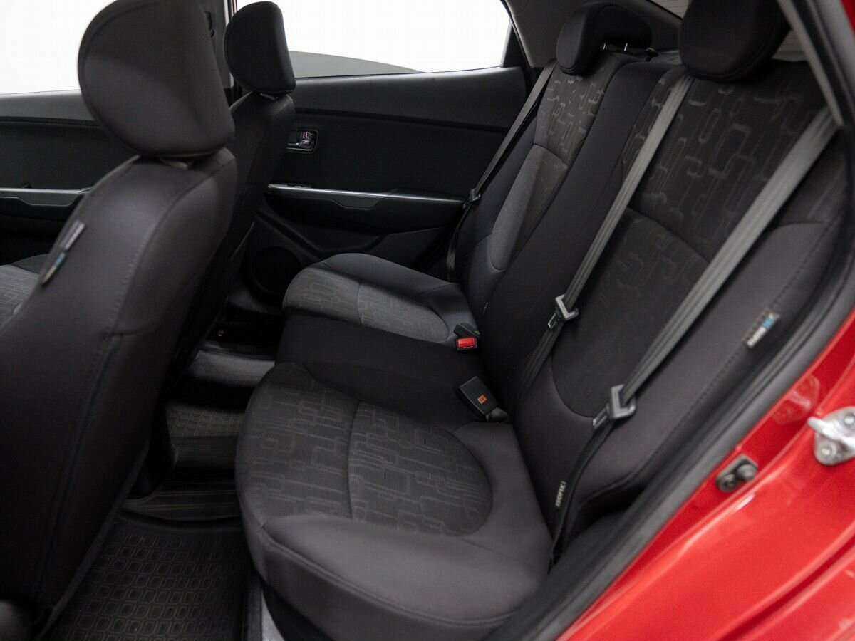 Киа Рио б/у, 2013, Автоматическая. Фото: #10