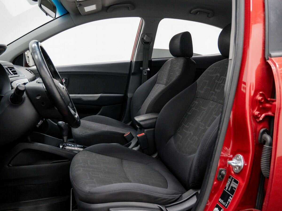 Киа Рио б/у, 2013, Автоматическая. Фото: #11