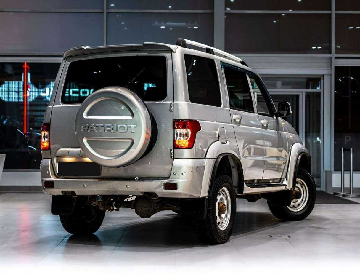 УАЗ Патриот б/у, 2015, Механическая. Фото: #2