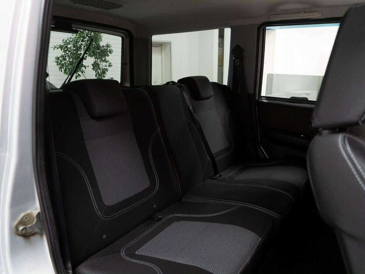 УАЗ Патриот б/у, 2015, Механическая. Фото: #8