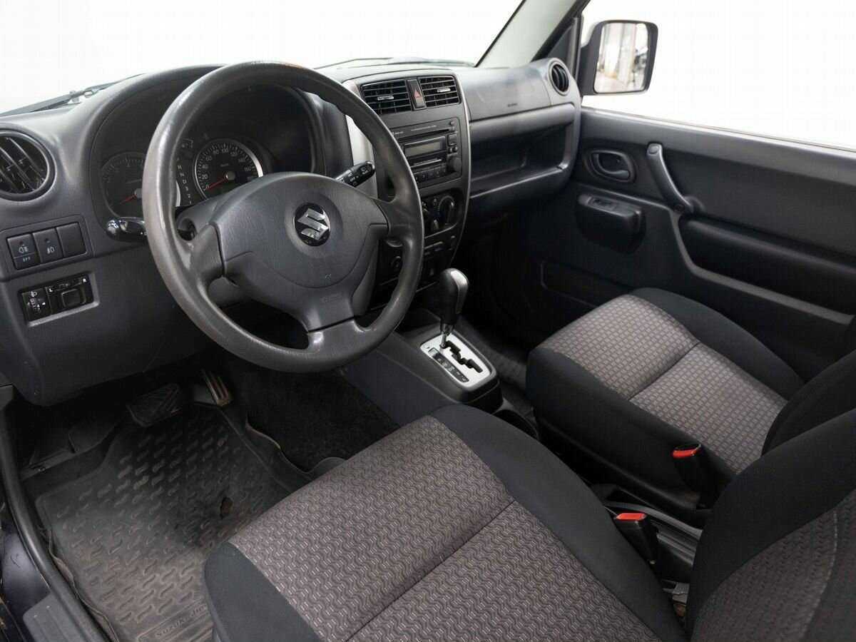 Сузуки Джимни б/у, 2012, Автоматическая. Фото: #6