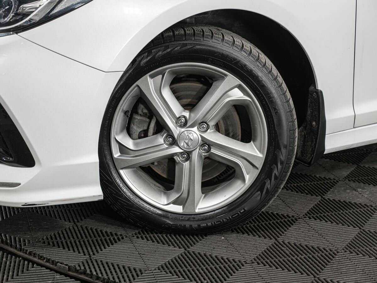 Хендай Соната б/у, 2017, Автоматическая. Фото: #8