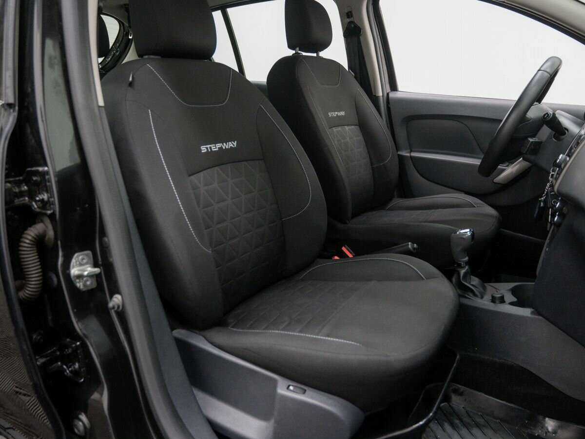 Рено Сандеро б/у, 2015, Роботизированная. Фото: #8