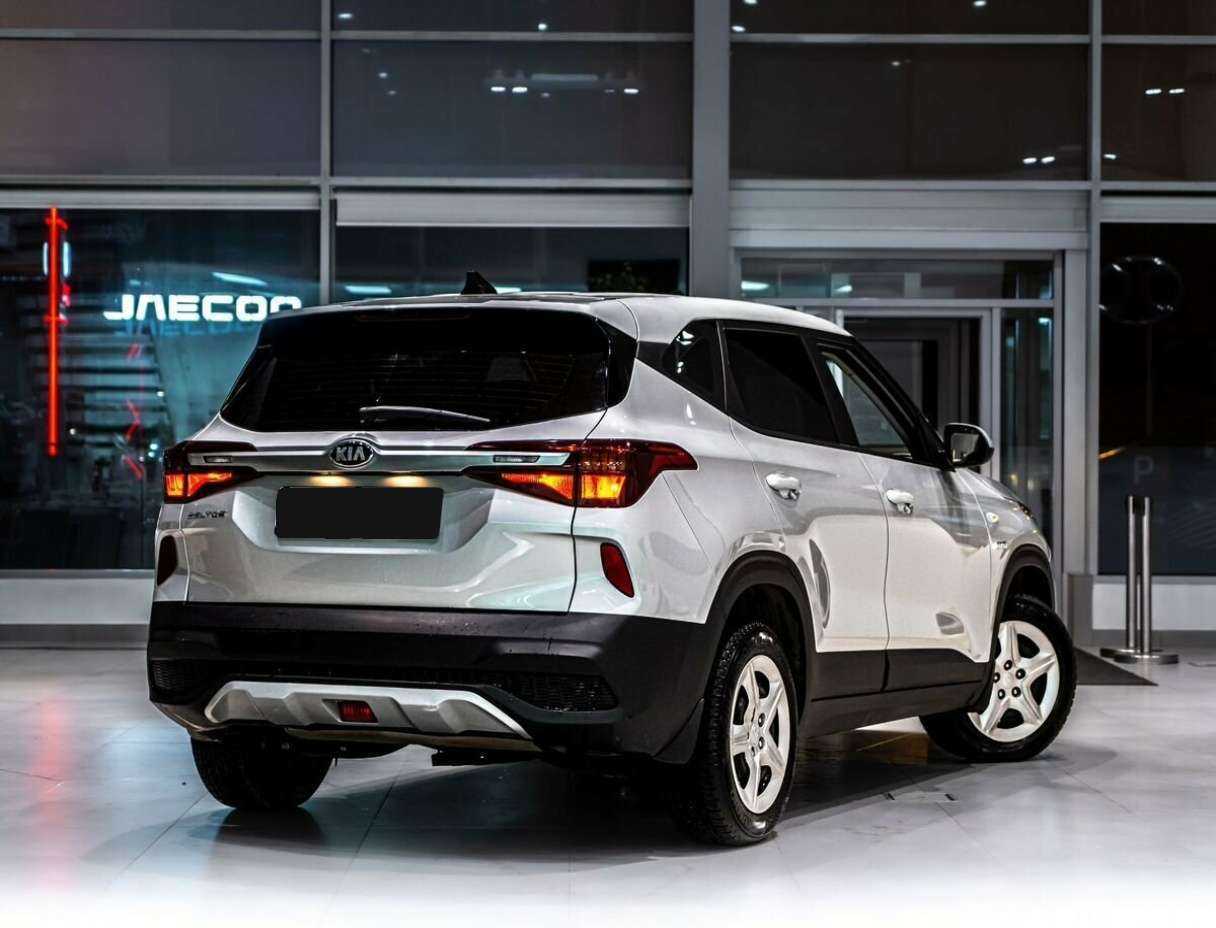 Киа Сельтос б/у, 2021, Автоматическая. Фото: #2