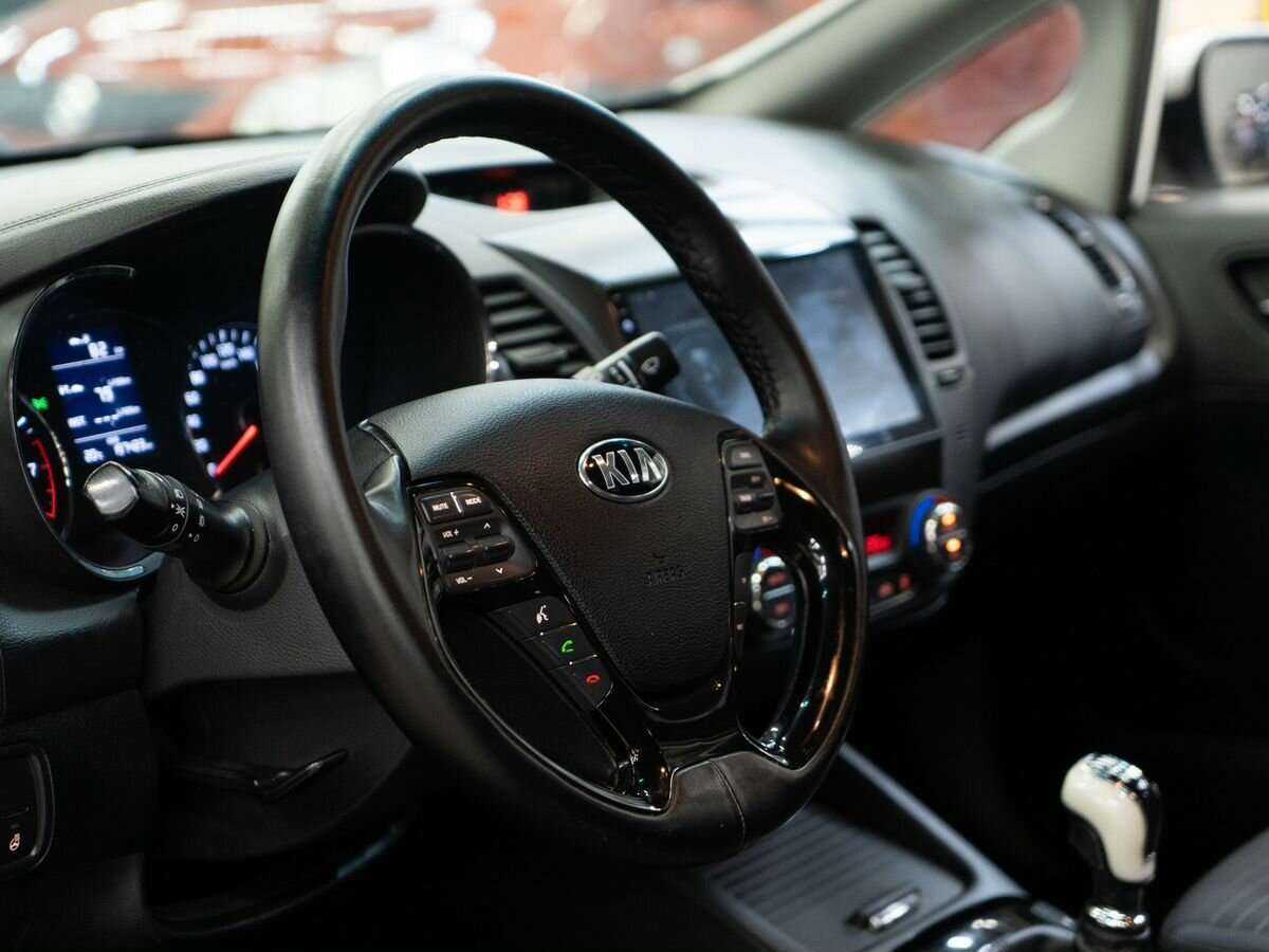 Киа Церато б/у, 2017, Механическая. Фото: #4