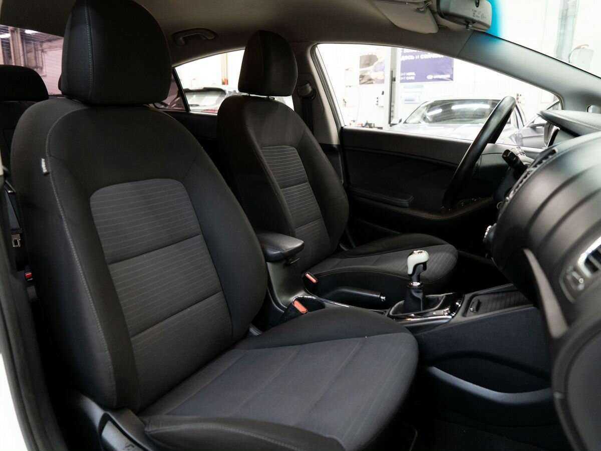 Киа Церато б/у, 2017, Механическая. Фото: #8