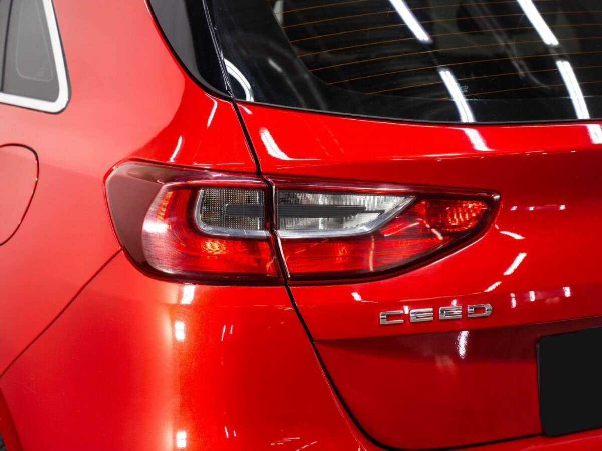 Киа Сид б/у, 2019, Роботизированная. Фото: #9