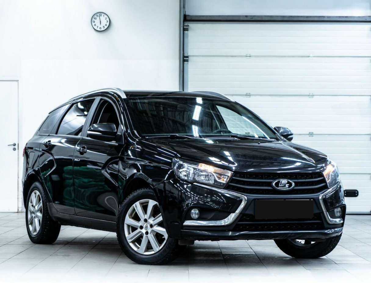 Лада (ВАЗ) Веста б/у, 2020, Вариатор. Фото: #1