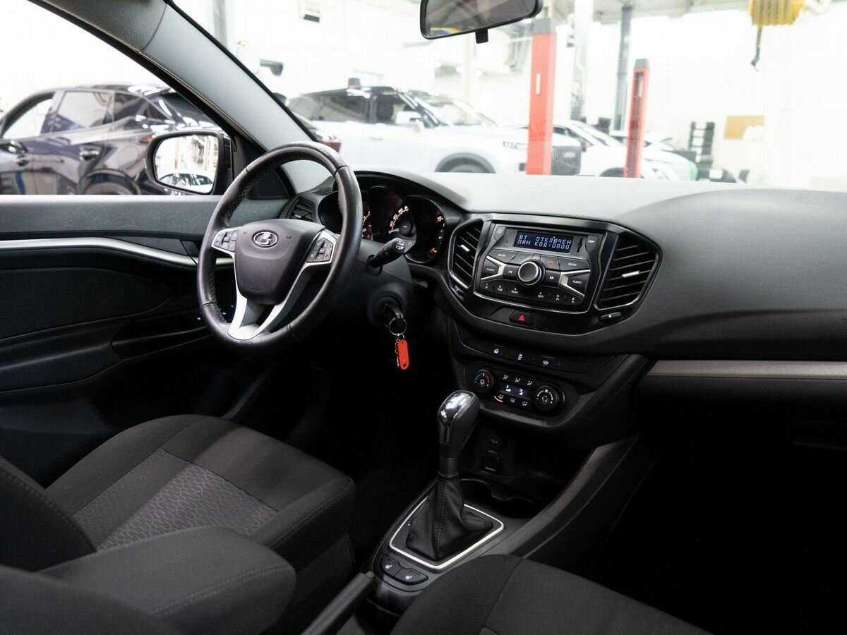 Лада (ВАЗ) Веста б/у, 2020, Вариатор. Фото: #16